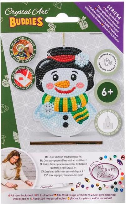 Actual product image Craft Buddy Buddy - Snowman