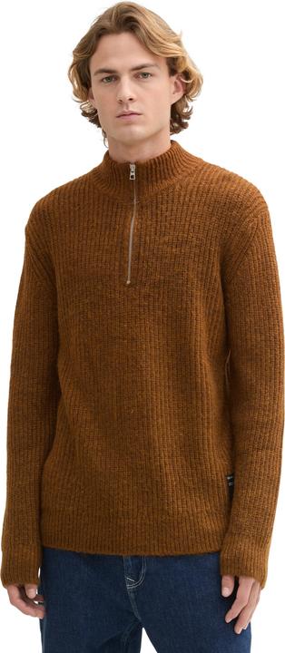 Produktbild Tom Tailor cosy structure knitted troyer (L, M)