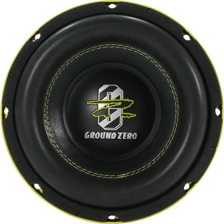 Image du produit Ground Zero GZHW 20XSPL-D1 Caisson de basses de 20 cm (1500 W)