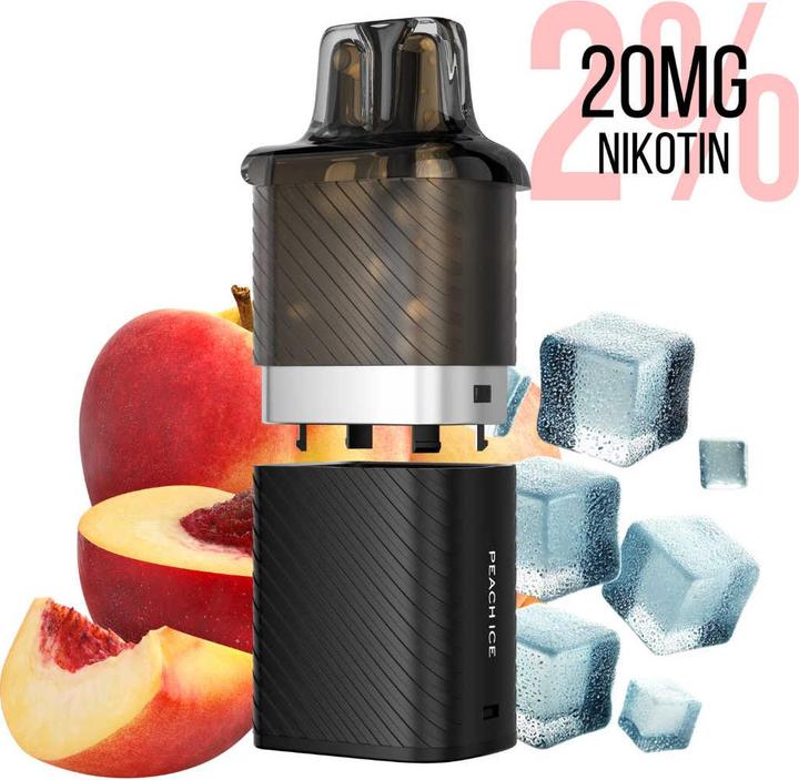 Vozol Vista Plug Pod Peach Ice 20mg (Peach)