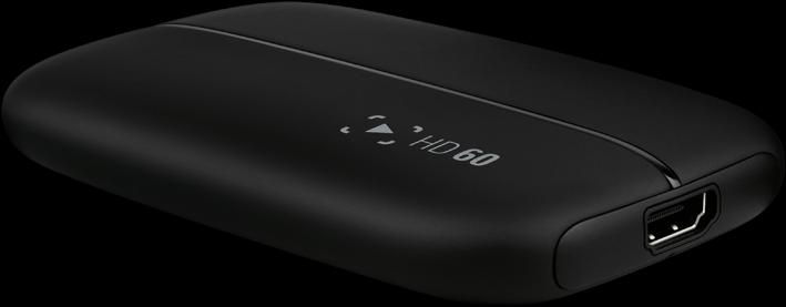 Produktbild Elgato Game Capture HD 60 (PS4, Xbox One X, Mac, PC, Xbox Series X, Xbox One S, Xbox Series S)