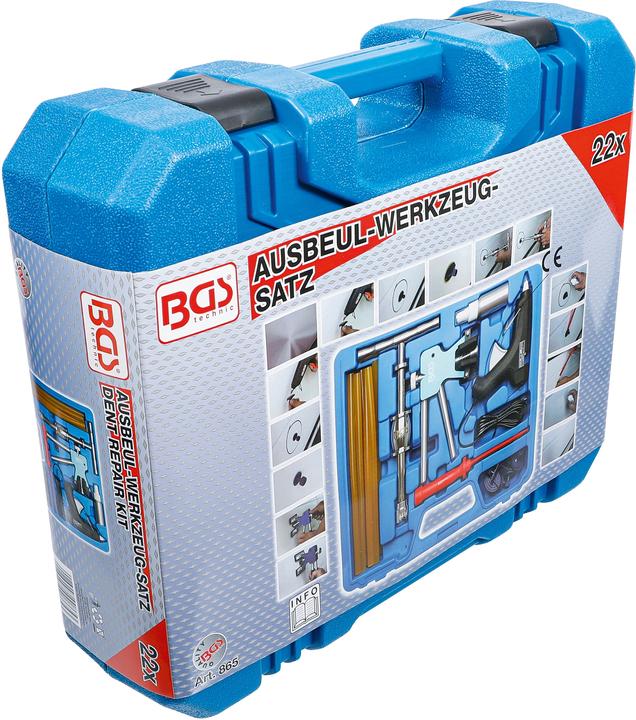 Image du produit BGS Coffret de débosselage professionnel
