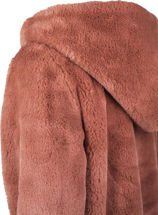 Produktbild Urban Classics Ladies Hooded Teddy Coat (4XL)
