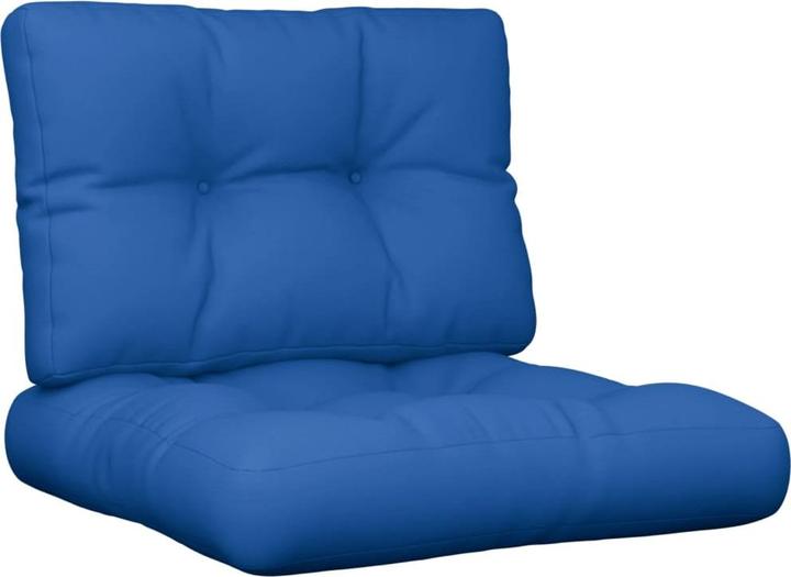 Image du produit vidaXL Ensemble salon de jardin 10 pièces avec coussins (80 x 80 x 12 cm)