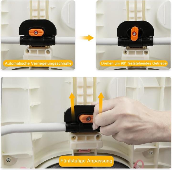 Produktbild Huole 4in1 Lauflernhilfe