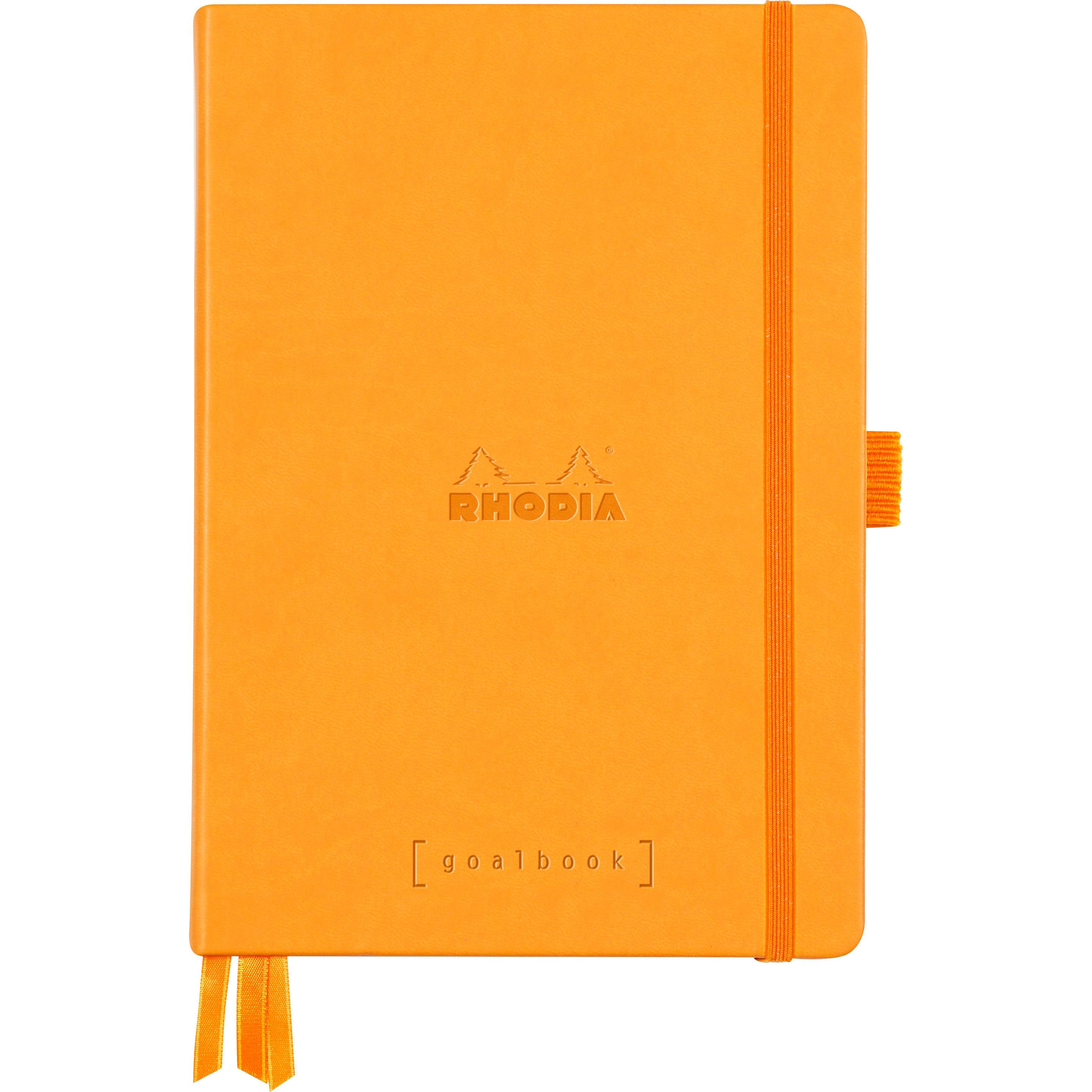 Rhodia, Heft + Block, Rhodiarama Goalbook (A5, Kariert)
