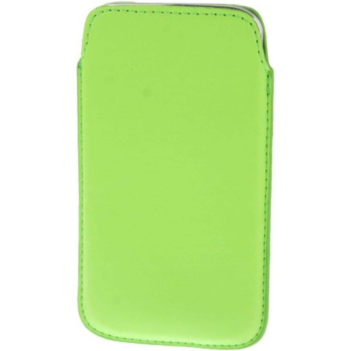 König Design Handyhülle Tasche Slide Hülle Grün (HTC One M7, HTC One, Samsung Galaxy S3 i9300, Samsung Galaxy Nexus I925...