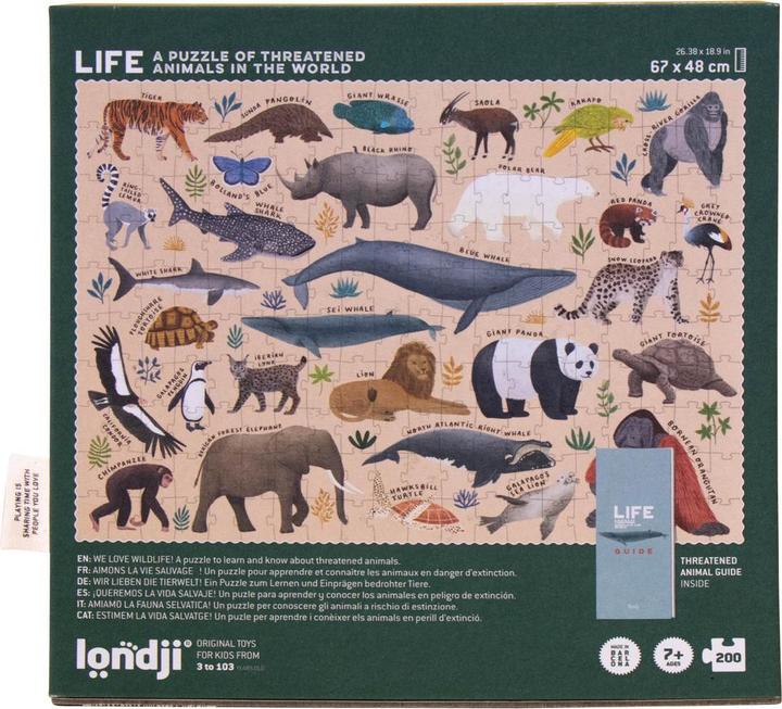 Immagine prodotto Londji Juego (200 pezzi)