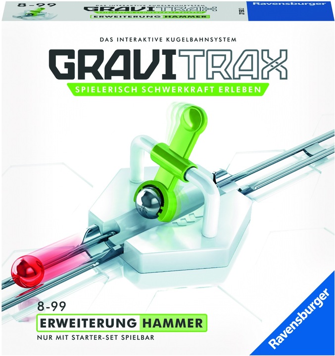 Produktbild Ravensburger GraviTrax Verlängerungsset - Bullet