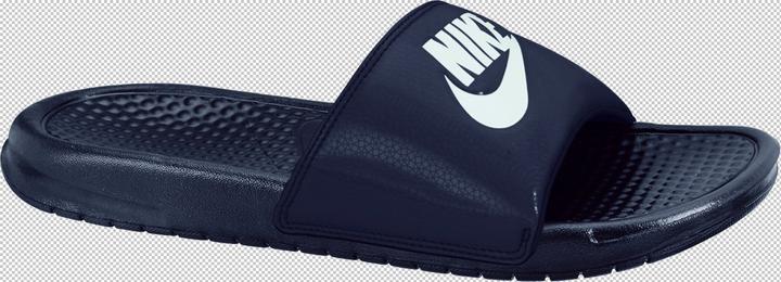 Produktbild Nike Benassi Jdi, Herren Flip Flop, Blau (Midnight Navy/Windchill), 38.5 EU (38.5)