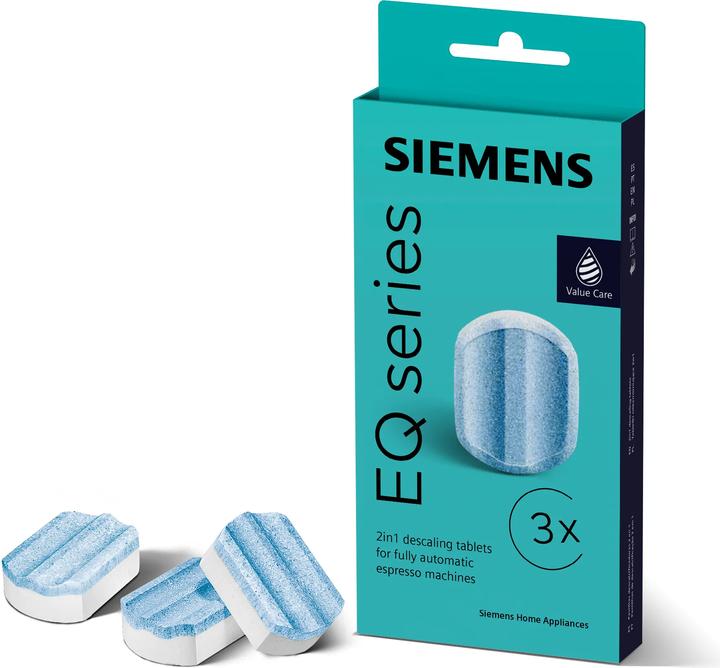 Image du produit Siemens Entkalkungstabletten TZ80002A