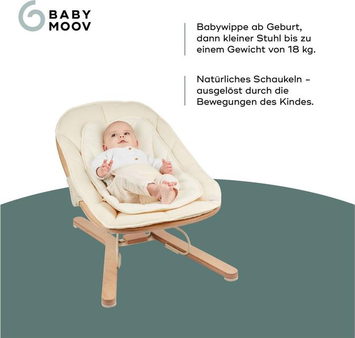 Produktbild Babymoov Babywippe Swoon Flow