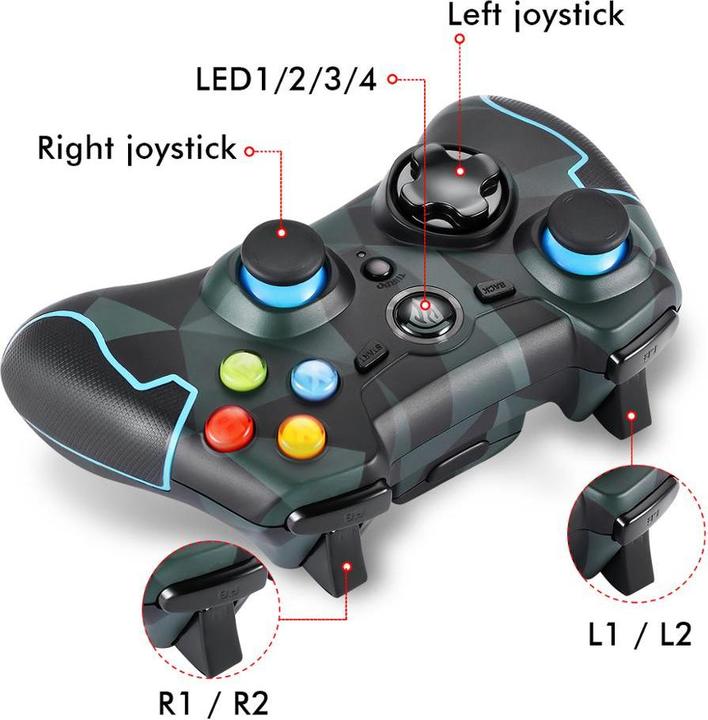 Immagine prodotto EasySMX ESM-9013-CAM (Android, PS3, Switch, PC)