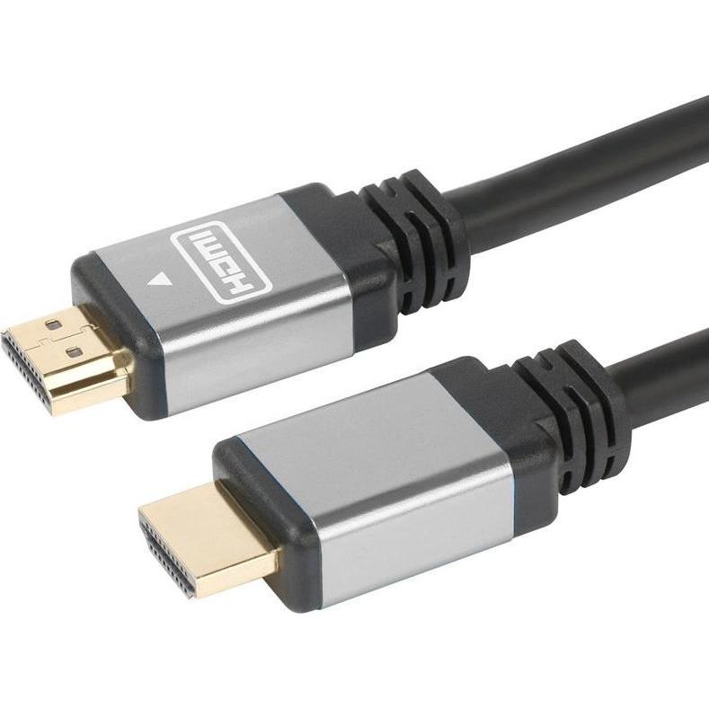 PremiumCord kphdmg3 HDMI cable HDMI Type A (Standard) Black (3 m, HDMI), Video Kabel
