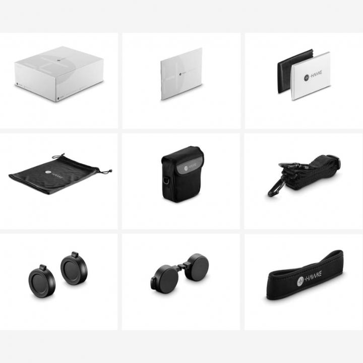 Actual product image Hawke Fernglas Nature-Trek Binokular HAW35103 (10x, 42 mm)