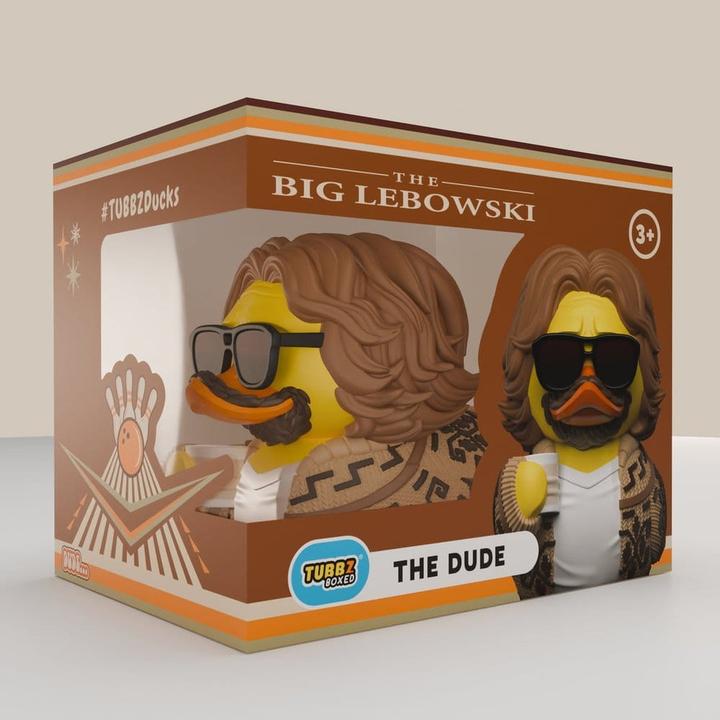 Produktbild Numskull The Big Lebowski Tubbz PVC Figur The Dude Boxed Edition 10 cm