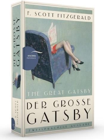 Actual product image Der grosse Gatsby The Great Gatsby (German, F. Scott Fitzgerald, 2013)
