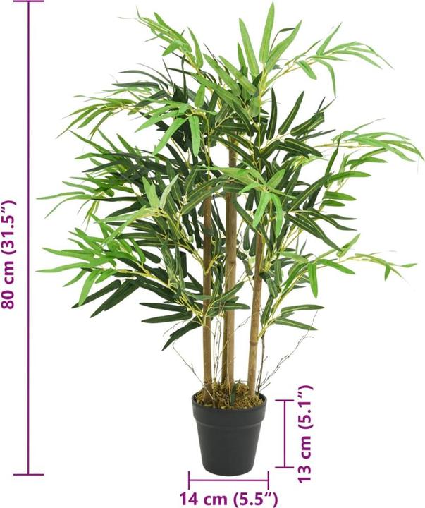 Immagine prodotto vidaXL künstlicher Bambus (80 cm)