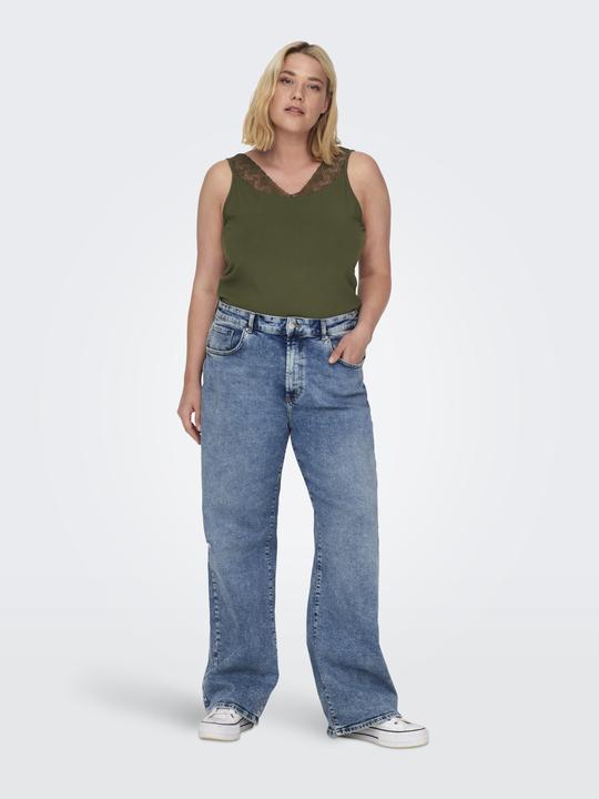 Immagine prodotto Only Top in pizzo Curvy (L)