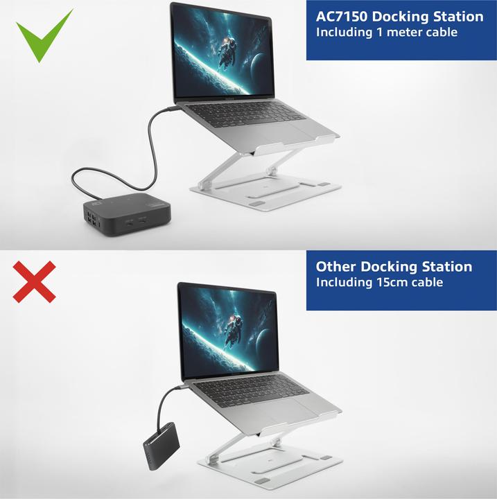 Produktbild ACT AC7150 (USB-C, 9 Ports)
