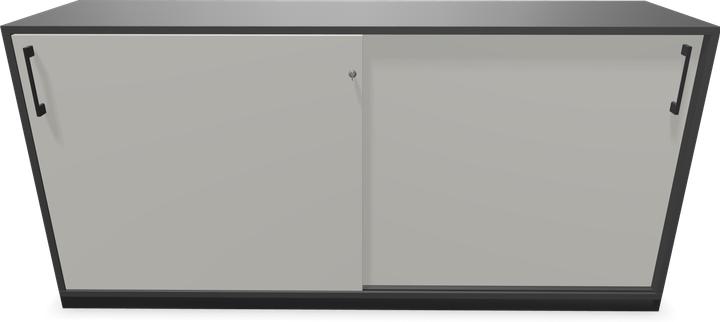 Actual product image Narbutas Choice sliding door cabinet (160 x 40 x 76 cm)