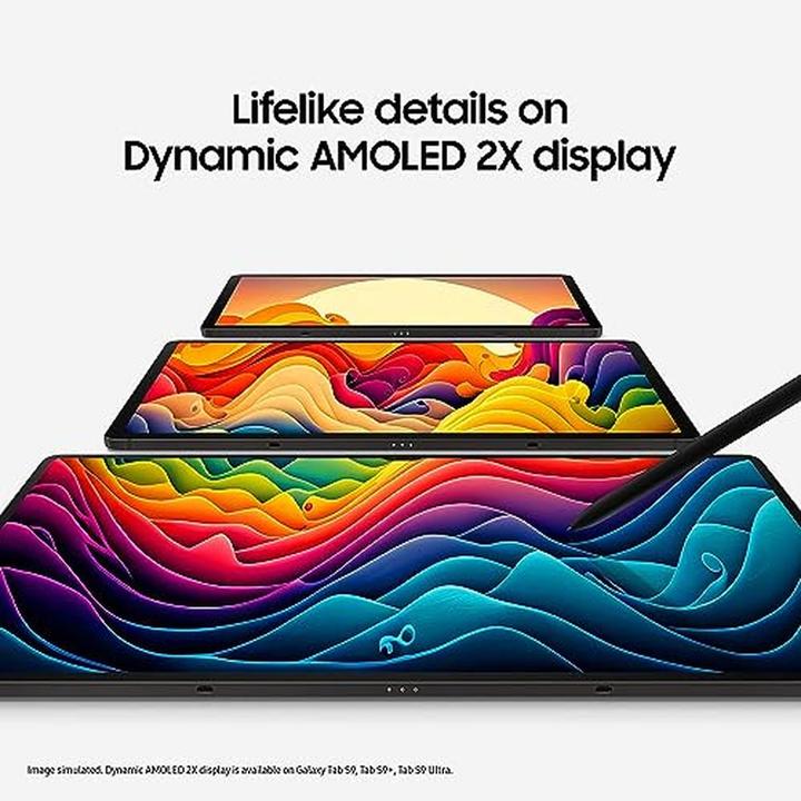 Image du produit Samsung Galaxy Tab S9 Ultra (5G, 14.60", 512 Go, Gris graphite)