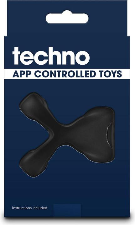 Actual product image NS Novelties techno strobe black