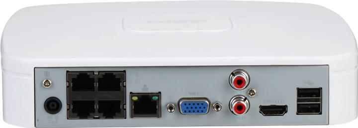 Actual product image Dahua NET VIDEO RECORDER 4CH 4POE/NVR4104-P-EI (Network Video Recorder (NVR))