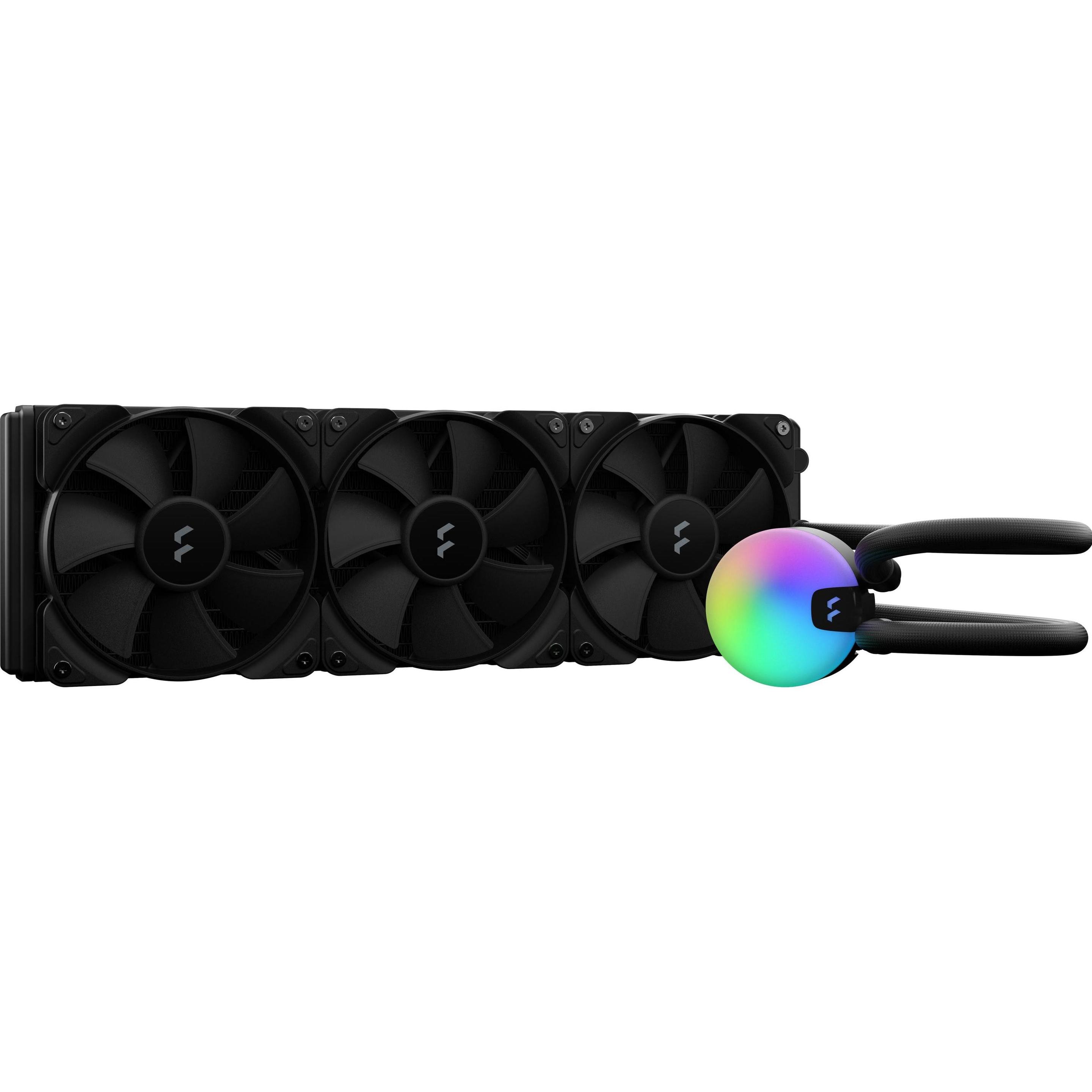 Fractal Lumen S36 v2, CPU Wasserkühler, Schwarz