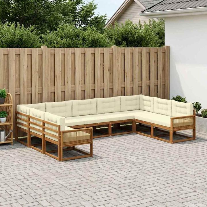 Image du produit vidaXL Outdoor-Sofagarnitur
