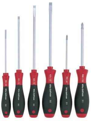 Actual product image Wiha Screwdriver set (Slotted screws, Phillipps cross recess (PH))