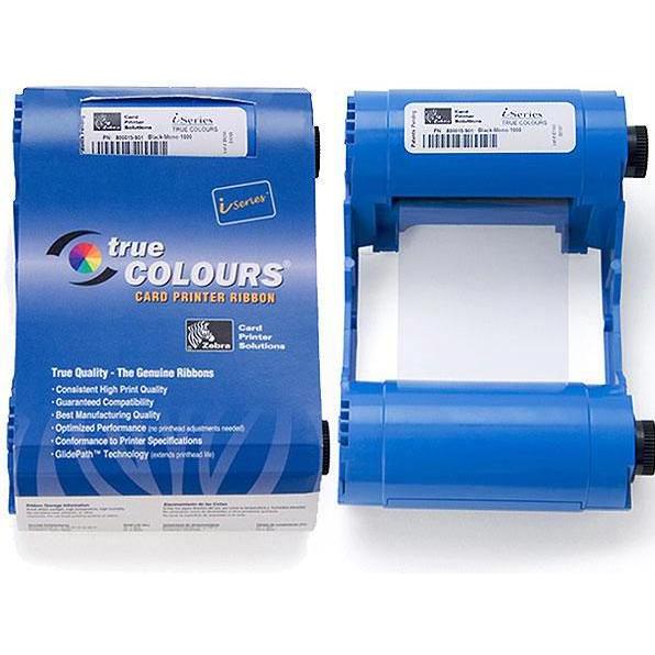 Zebra, Schreibmaschine Zubehör, YMCKO Cartridge for P1XXi