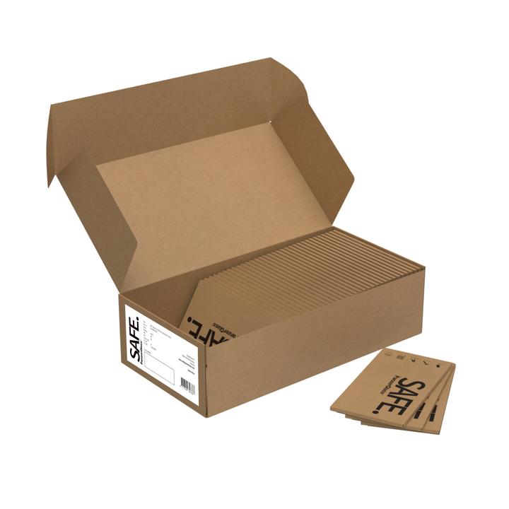 Actual product image PanzerGlass SAFE. Displayschutz Ultra-Wide Fit (1 pcs., Apple iPhone 12, Apple iPhone 12 Pro)