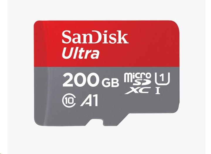 Actual product image SANDISK Ultra A1 (200 GB, microSDXC, U1, UHS-I)