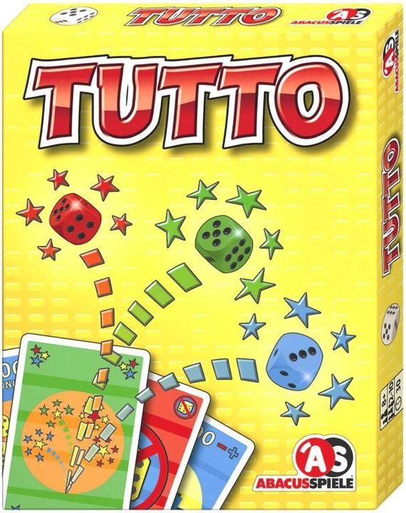 Produktbild Game Factory Tutto (mult) (Deutsch, Französisch, Italienisch)