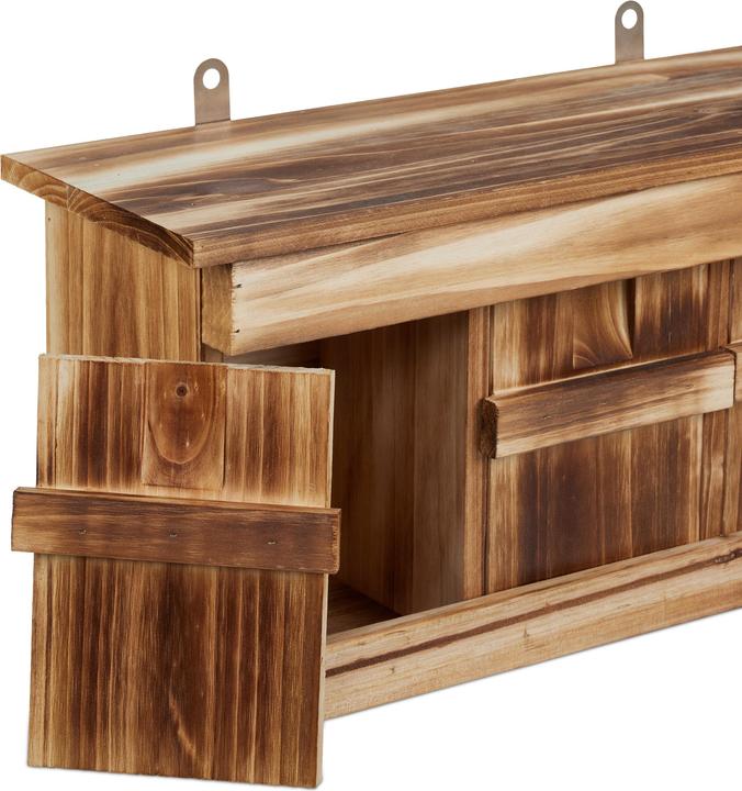 Immagine prodotto Relaxdays Cassetta per uccelli