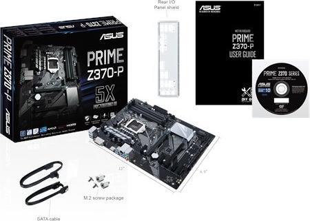 Image du produit ASUS Prime Z370-P (LGA 1151, Intel Z370, ATX)