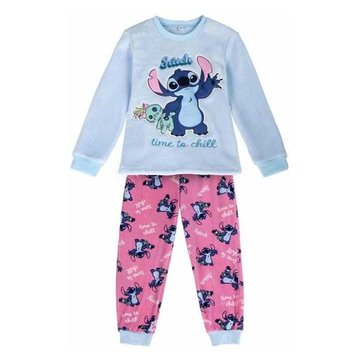 Stitch, Jungen, Pyjamas, Schlafanzug Für Kinder Hellblau, Blau, (104, 110, 116, 122, 128, 134, 140, 146, 152, 158, 164, 98)