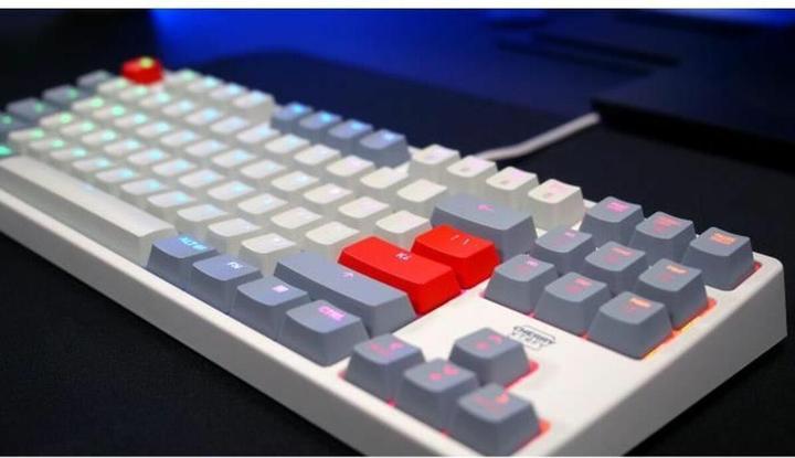 Image du produit CHERRY Clavier XTRFY K4V2 TKL, rétro (FR, Filaire)