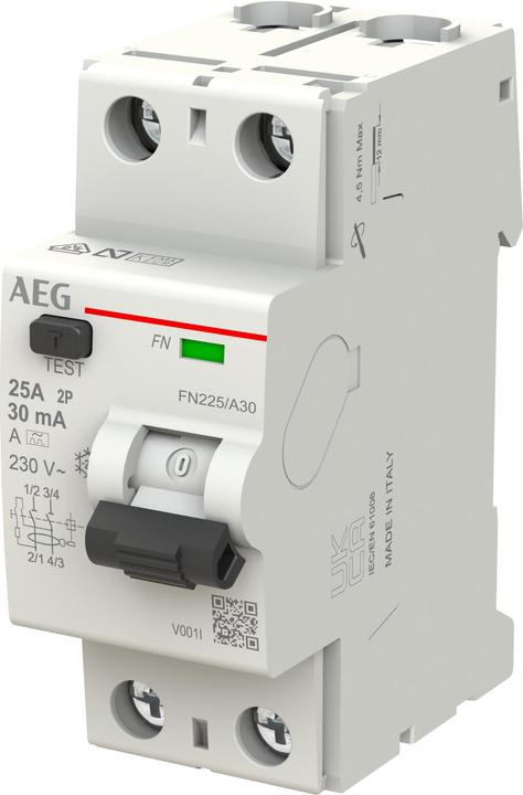 GE Ground fault circuit interrupter