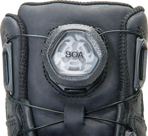 Image du produit Baak Bottes de sécurité Braxton taille 42 noir/rouge S3 SRC HRO EN ISO 20345 Cuir vachette (S3, 42)