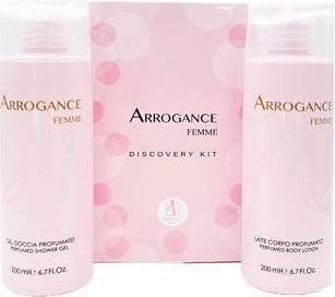 Image du produit Arrogance St Femme Bagno 200+Latte 200 (Eau de toilette, 200 ml)