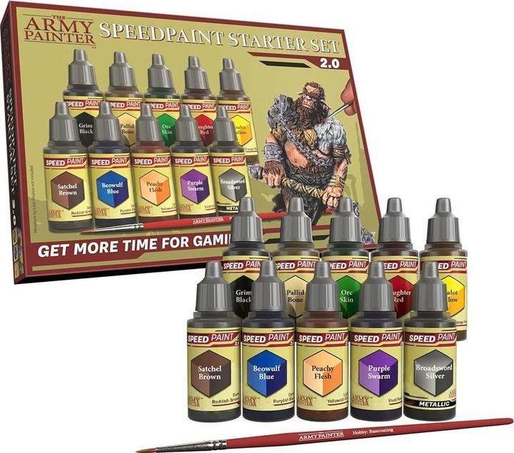 Produktbild The Army Painter Army Painter - Speedpaint Starter Set 2.0