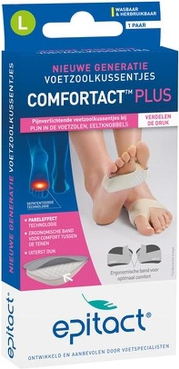 Epitact Comfortact Plus Foot Cushion - Large (Fussdeodorant & -puder)