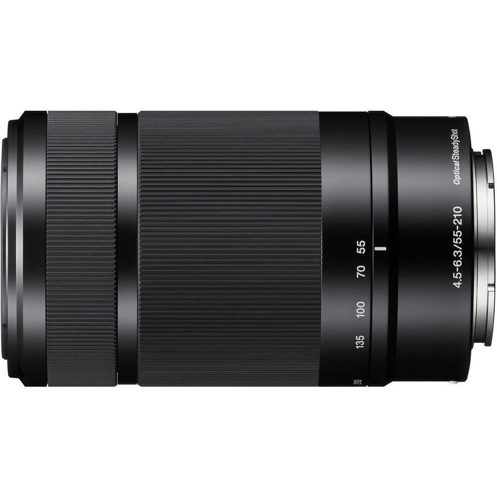 Thumbnail - Sony E 55-210mm f/4.5-6.3 OSS (Sony E, APS-C / DX), Objektiv, Schwarz