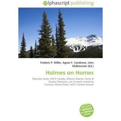 Holmes on Homes, Fachbücher