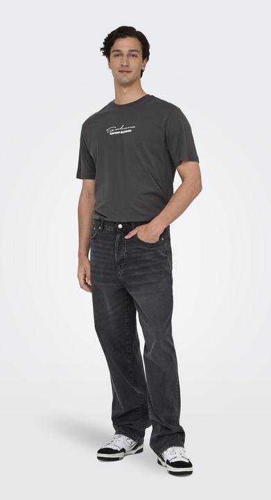 Produktbild Only & Sons ONSFADE Hohe Taille Locker geschnitten Jeans Locker geschnitten (W31/L32)