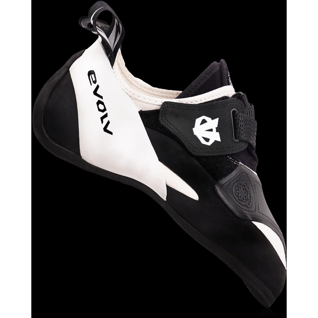 Evolv, Herren, Kletterschuhe, V6 (38), Schwarz