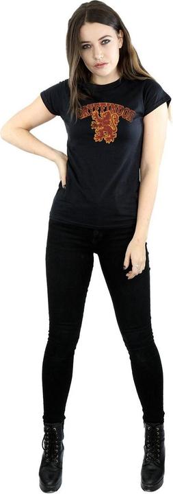 Actual product image Womens/Ladies Gryffindor Sport Emblem Cotton T-Shirt (M)