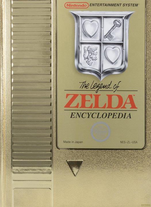 Produktbild The Legend of Zelda Encyclopedia Deluxe Edition (Englisch, Nintendo, 2018)